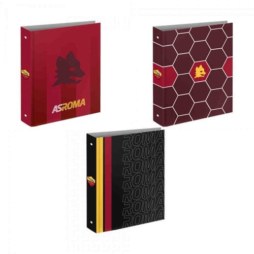 AS Roma Folder A4 Size, Multiple Designs