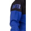 Inter Milan full zip hoodie – official FC Inter Milano black-blue sweatshirt adult
