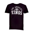Majestic Athletic Mens Los Angeles Kings T-Shirt black