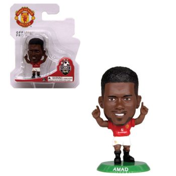   Official SoccerStarz Amad Diallo Figure – Manchester United FC Collectible
