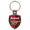 Arsenal  Keyring -Executive Crest keyring – premium metal club badge keychain in gift box