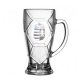 Hungary Tall glass Beer Glass