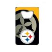 Pittsburgh Steelers bottle opener , - official merchandise