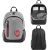 Official Arsenal FC Premium Backpack – Heather Grey, Laptop Pocket