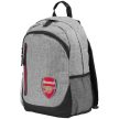 Official Arsenal FC Premium Backpack – Heather Grey, Laptop Pocket