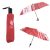 Liverpool FC black umbrella with crest - official licensed product