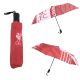 Liverpool FC black umbrella with crest - official licensed product