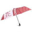 Liverpool FC black umbrella with crest - official licensed product