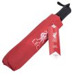 Liverpool FC black umbrella with crest - official licensed product