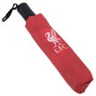 Liverpool FC black umbrella with crest - official licensed product