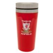 Liverpool FC Travel Mug – Stainless Steel, 450ml, Official Licensed Product