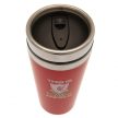 Liverpool FC Travel Mug – Stainless Steel, 450ml, Official Licensed Product