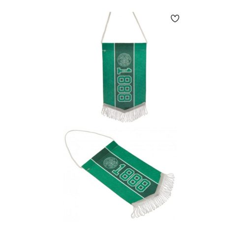 Celtic Car Pennant / Desk Flag – Official Celtic FC Mini Banner