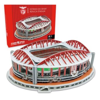   SL Benfica 3D Stadium Puzzle – Official Replica of Estádio Sport Lisboa e Benfica