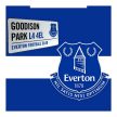 Everton FC Metal Street Sign
