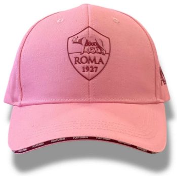 AS Roma Pink Baseball Cap