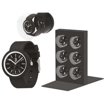   Juventus Analog Wristwatch – Official Quartz Fan Watch (Black)