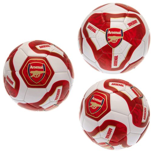 Arsenal FC Football (Size 5) – Official Gunners Soccer Ball