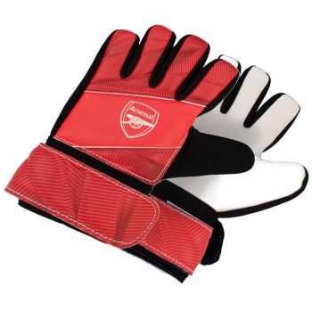   Arsenal FC Goalkeeper Gloves for Kids and Youth – Official Club Product