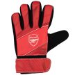 Arsenal FC Goalkeeper Gloves for Kids and Youth – Official Club Product