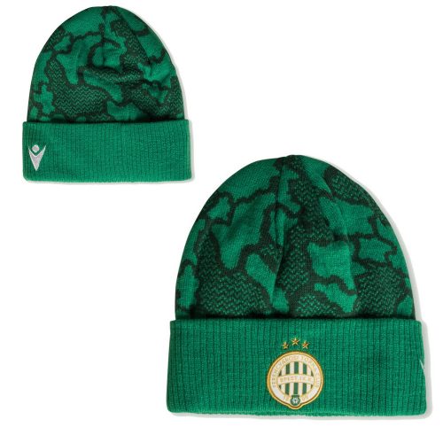 Macron Camo Knit Beanie – Embroidered FTC Crest