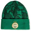 Macron Camo Knit Beanie – Embroidered FTC Crest