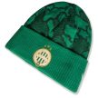 Macron Camo Knit Beanie – Embroidered FTC Crest