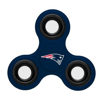   New England Patriots Logo fidget spinner. Official Golden State Warriors Gift/Toy