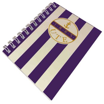 UTE Plain Spiral Notebook, A7 Size