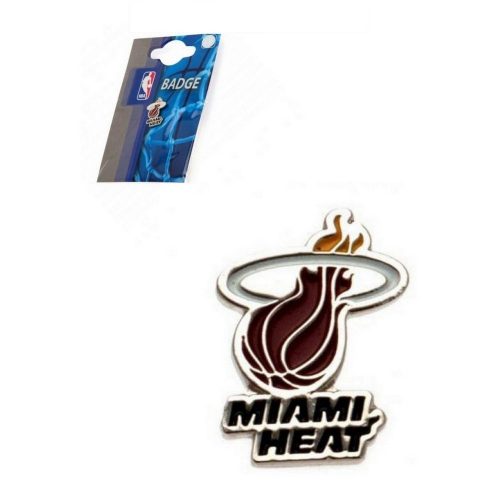 Miami Heat Badge - official NBA pin / badge 