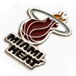 Miami Heat Badge - official NBA pin / badge 