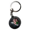 Hungary  Keyring - official licensed product