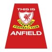 ‘This Is Anfield’ Towel – Liverpool FC (140x70 cm, 100% Cotton, Retro Design)