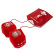Liverpool FC Hanging Dice, Red Plush Dice Pair, Premier League Gift