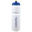 Real Madrid FC Plastic Drinks Bottle – Official Supporter Water Bottle (750 ml)