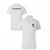 Hungary Collared Kids Polo Shirt – Hungarian Supporter Polo (White)  Short Description: