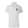 Hungary Collared Kids Polo Shirt – Hungarian Supporter Polo (White)  Short Description: