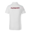 Hungary Collared Kids Polo Shirt – Hungarian Supporter Polo (White)  Short Description: