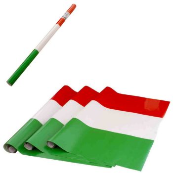 Hungarian Flag Wrapping Paper