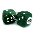 New York Jets fuzzy dice