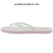Miss Fiori Beach fehér flip-flop papucs