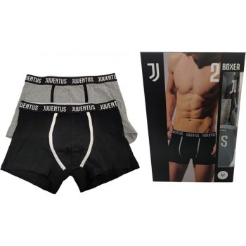 Juventus Boxer Shorts – Adult Bipack (2 pcs)