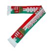 Hungary two sided scarf 