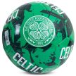 Celtic FC Graffiti Football, Green Ball, Scottish Premiership Gift
