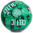 Celtic FC Graffiti Football, Green Ball, Scottish Premiership Gift