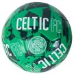 Celtic FC Graffiti Football, Green Ball, Scottish Premiership Gift