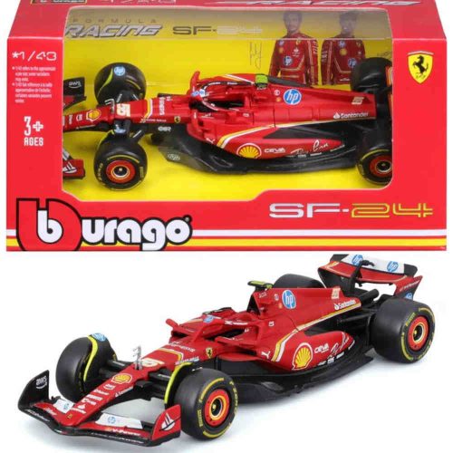 Bburago Ferrari SF-24 F1 Model Car 1:43 – 2024