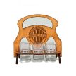 Ferencváros shot glass set with 6 shot glasses