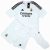 Adidas Real Madrid Kids Home Kit – White Aeroready Technology