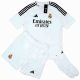 Adidas Real Madrid Kids Home Kit – White Aeroready Technology